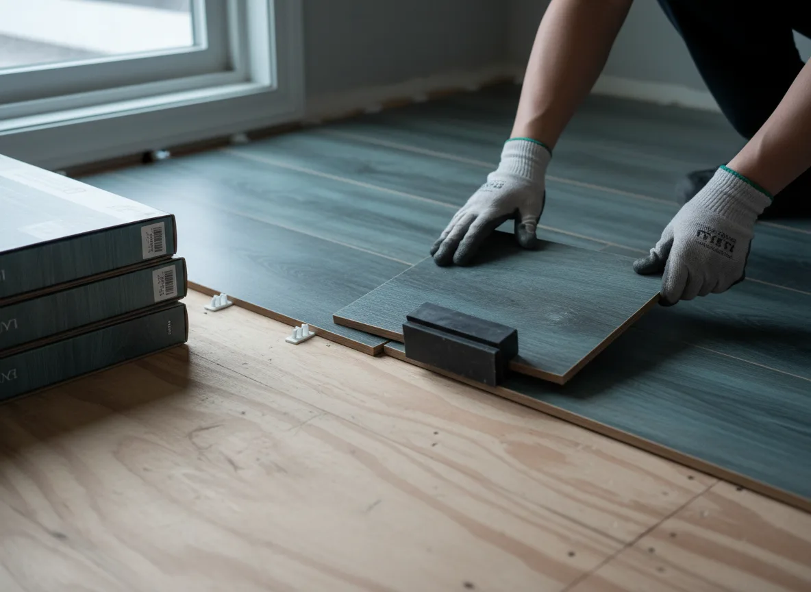 Luxury Vinyl Plank Installation company in Falkville, AL
